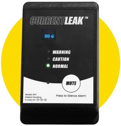 Whole Home Ground Fault Monitoring | Currentleak